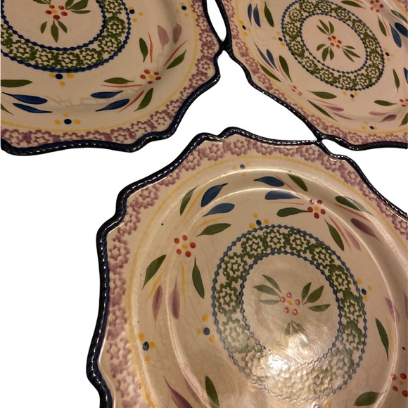 Temptations by Tara Hand Painted Plates - Picture 8 of 8